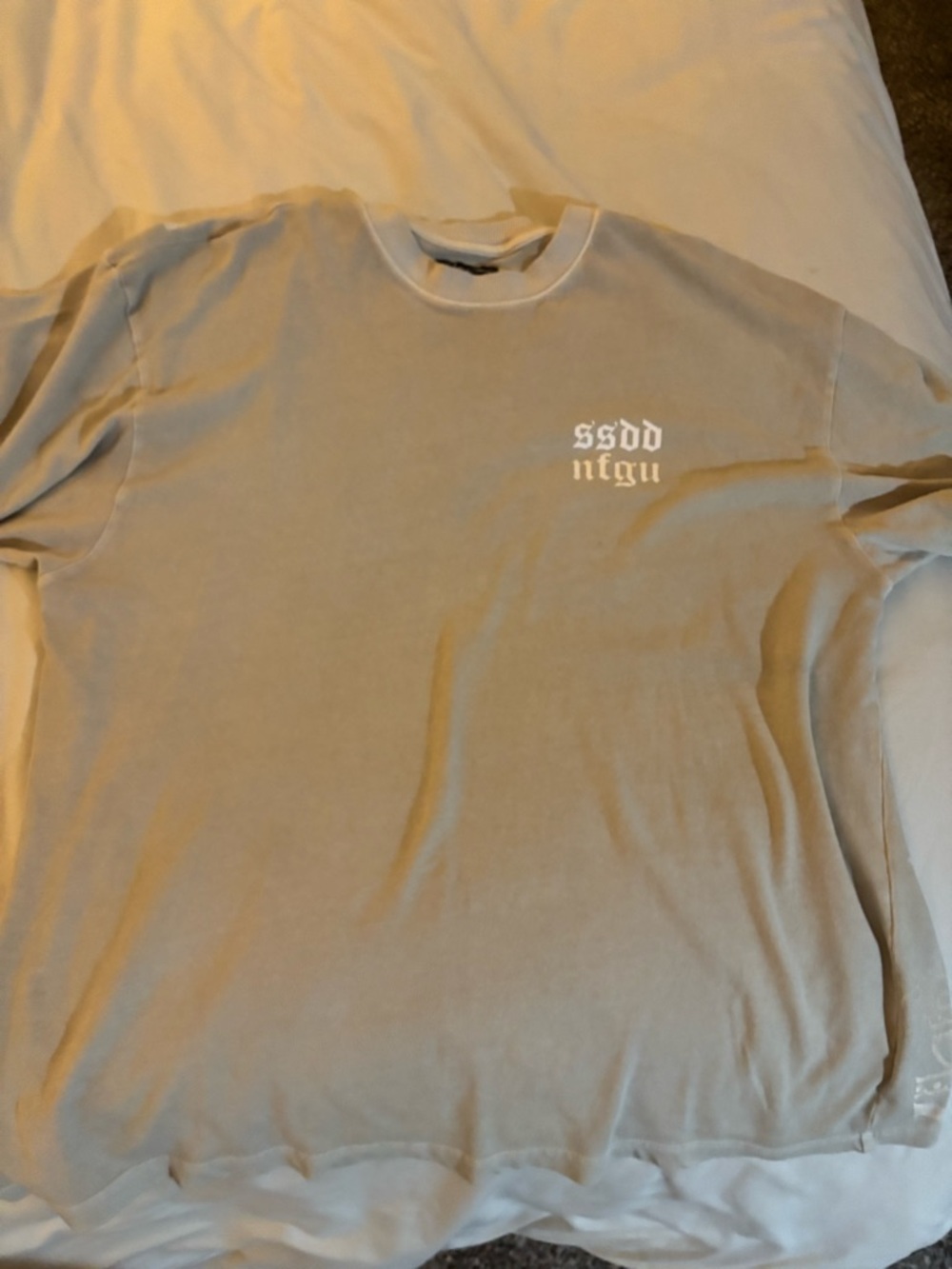 Darc sports shirt xl light green